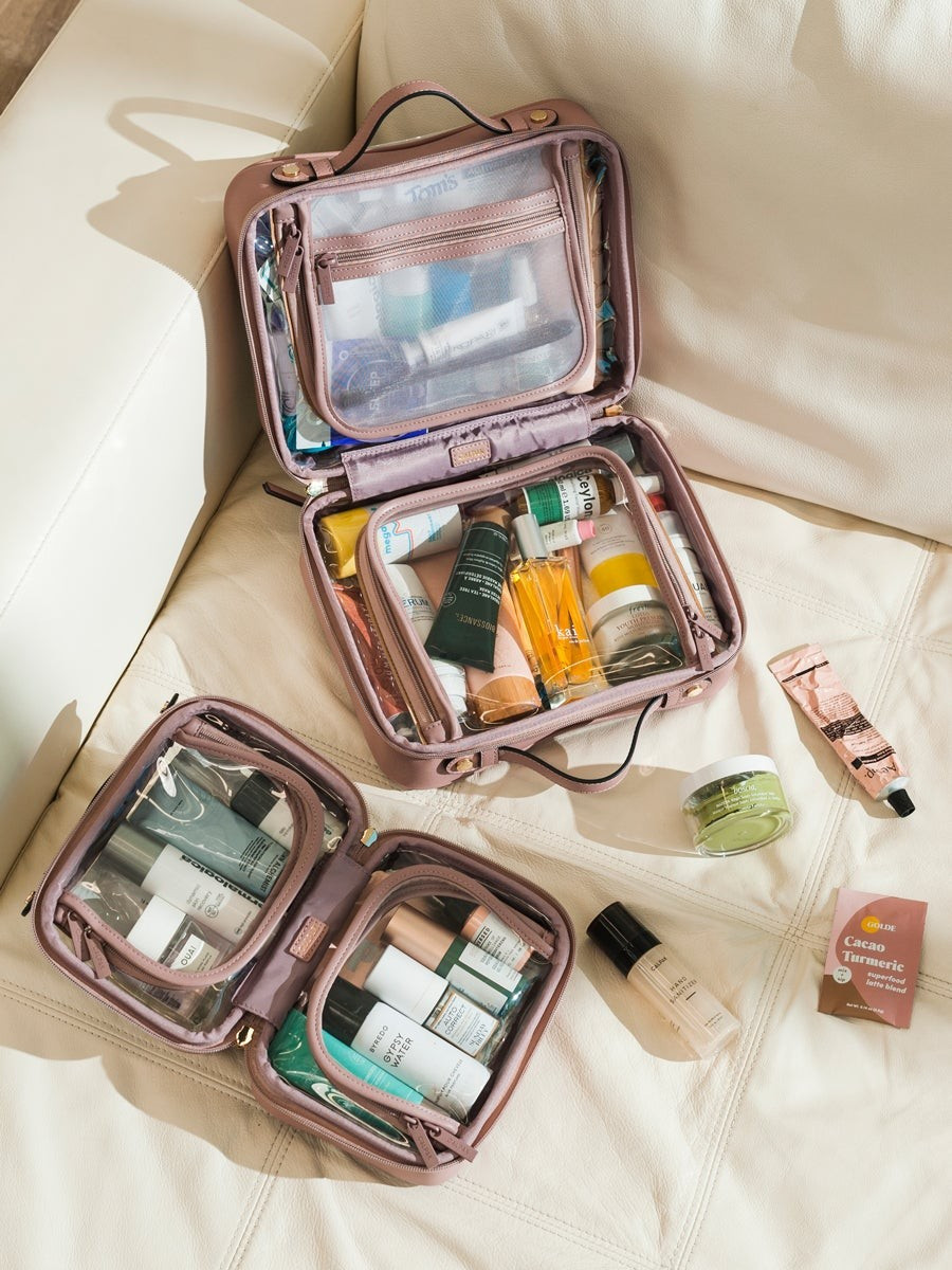 Clear Cosmetics Case | CALPAK Travel