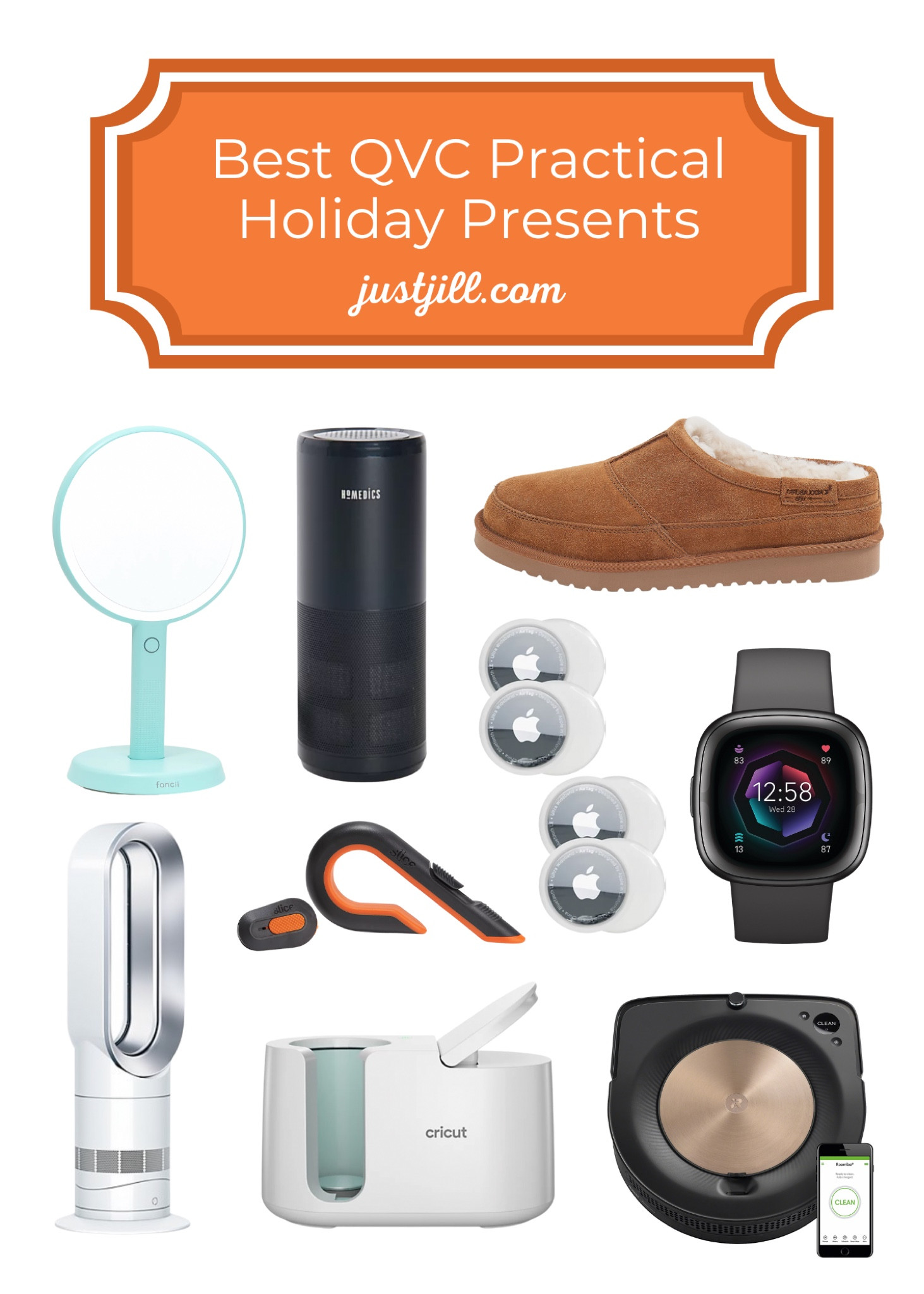 No matter the recipient, QVC is chock full of gifts for the holidays and beyond! Find some amazing deals and items here.

#LTKGiftGuide #LTKfindsunder100 #LTKCyberWeek