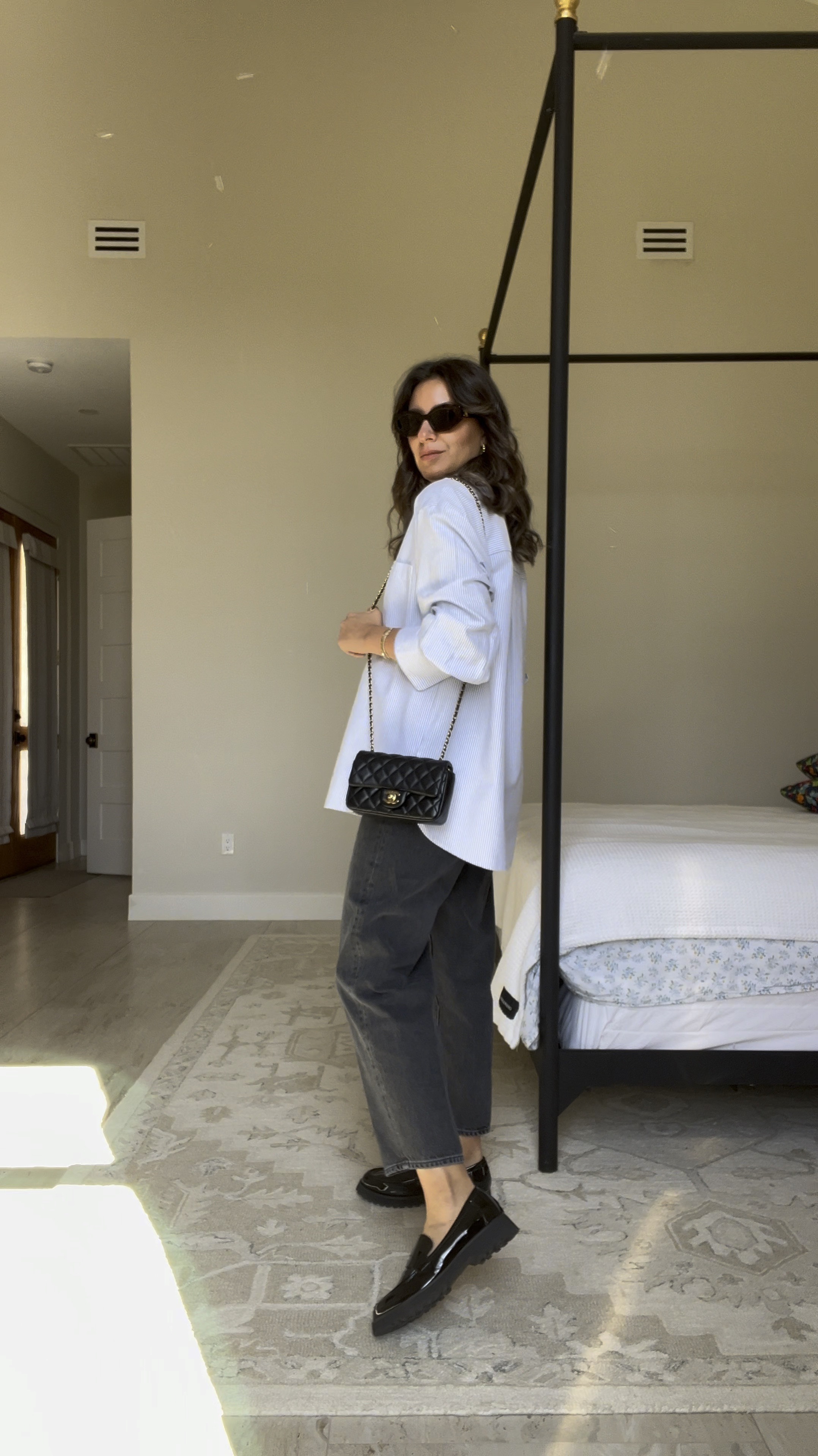 The most effortless casual outfit in my closet is one you need in your closet too! Charcoal jeans, blue striped oxford, and chunky loafers! 

#LTKStyleTip #LTKShoeCrush