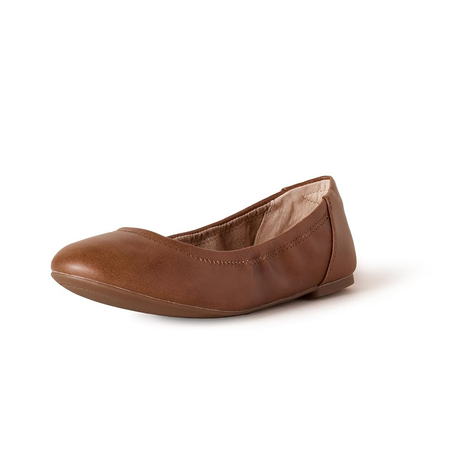 Amazon Essentials Women's Belice Slip On Ballet Flat | Amazon (US)
