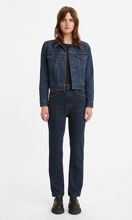 70's High Rise Slim Straight Women's Jeans | Levi's (CA)