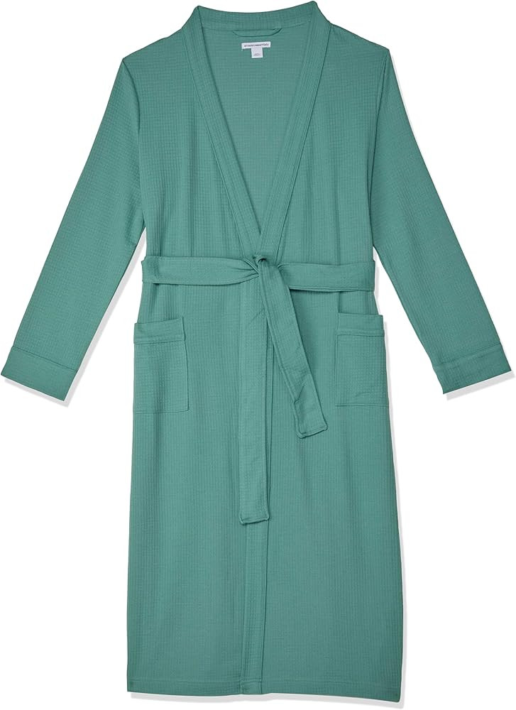Amazon Essentials Women's Lightweight Waffle Full-Length Robe (Available in Plus Size) | Amazon (US)