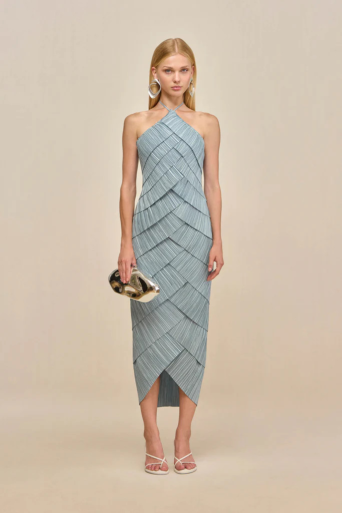 PATRIZIA DRESS - CELADON | Cult Gaia - US