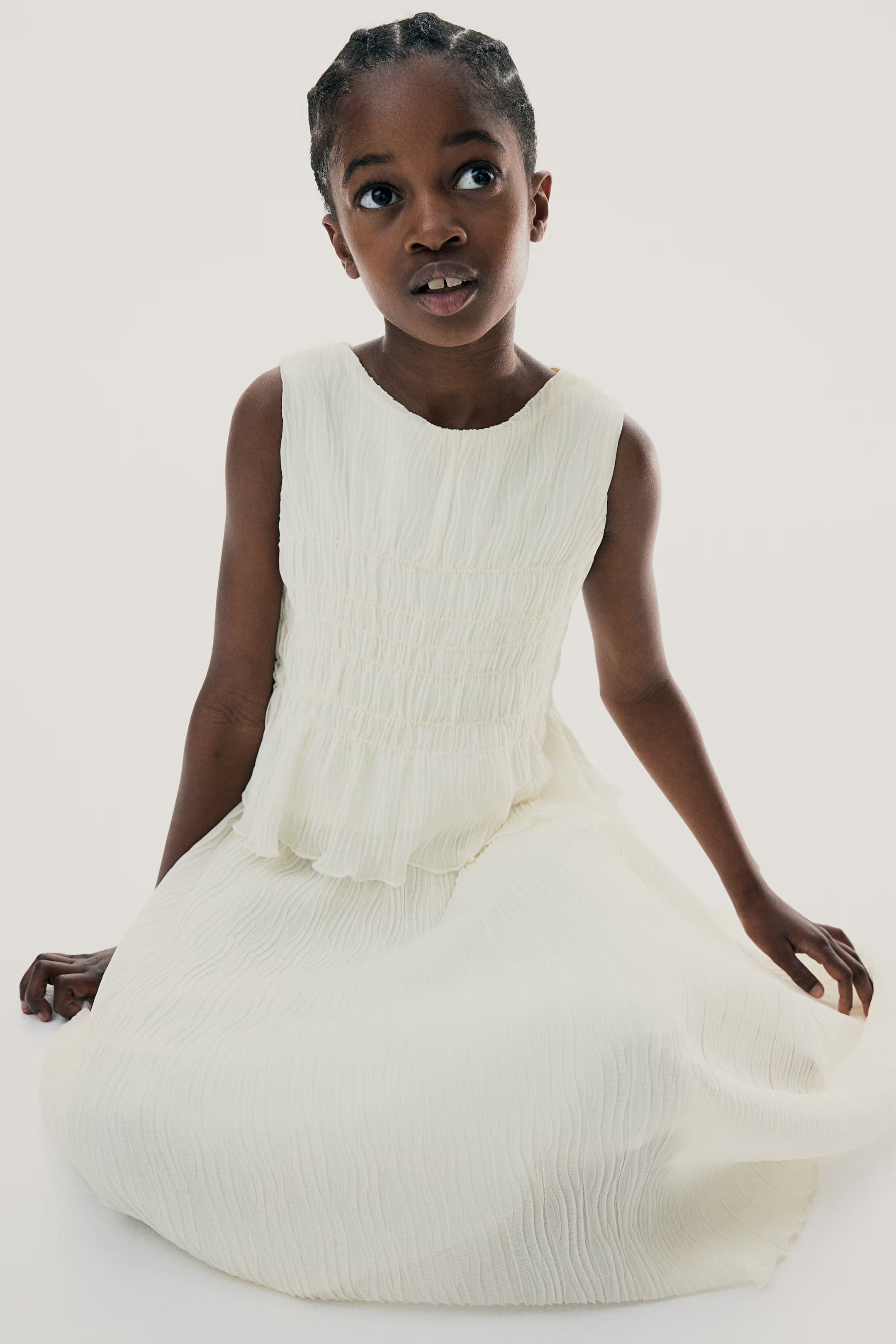 Smocked Peplum Top | H&M (US + CA)