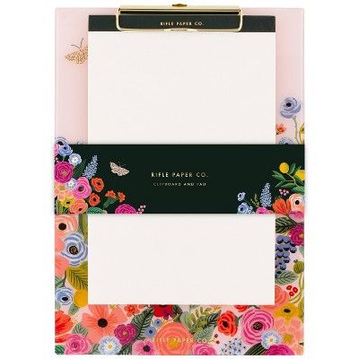 Garden Party Clipboard with Writing Pad - Rifle Paper Co. for Cambridge | Target