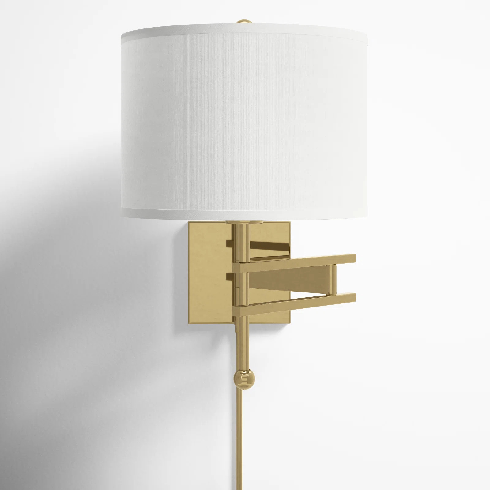 Sean Plug-in Swing Arm Sconce | Wayfair North America