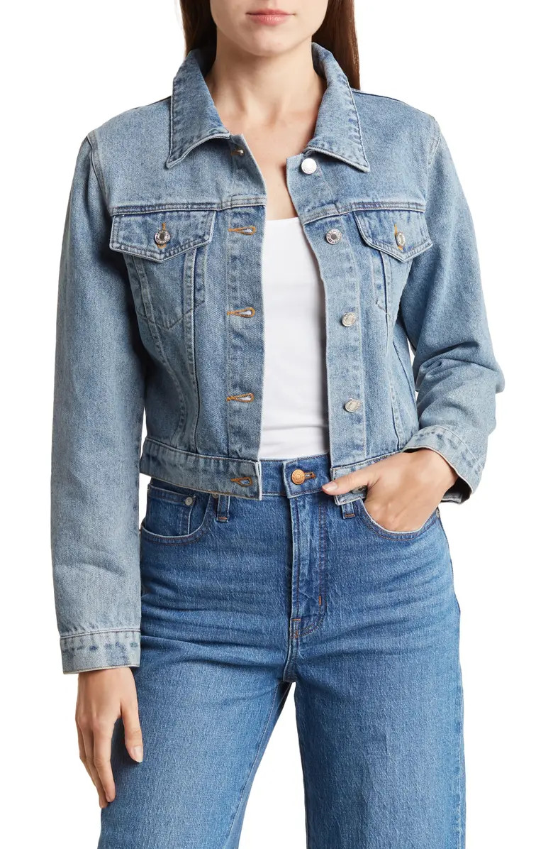 Cotton Denim Jacket | Nordstrom Rack