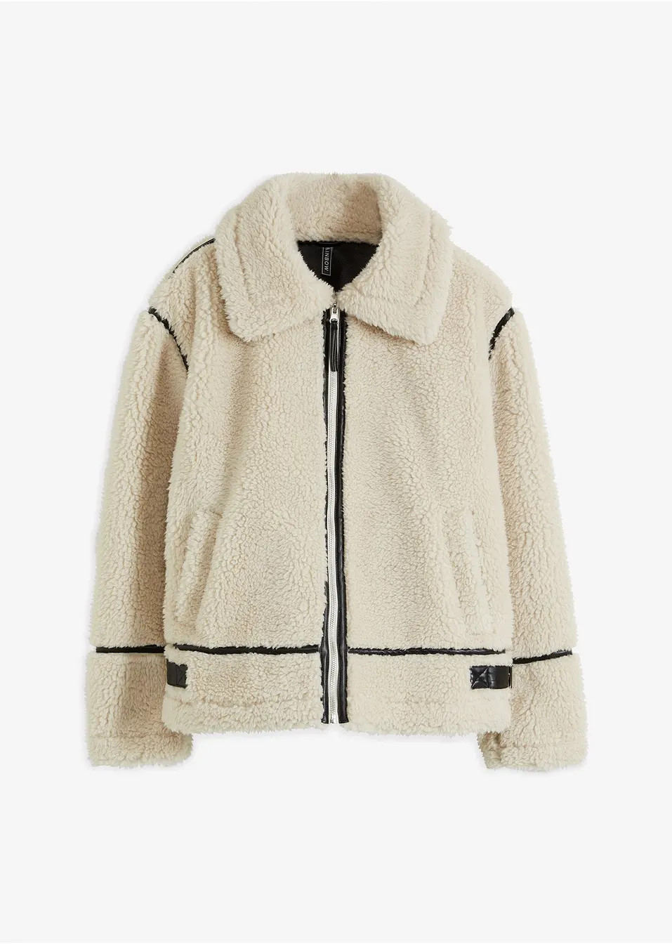 Veste en sherpa | Bonprix FR