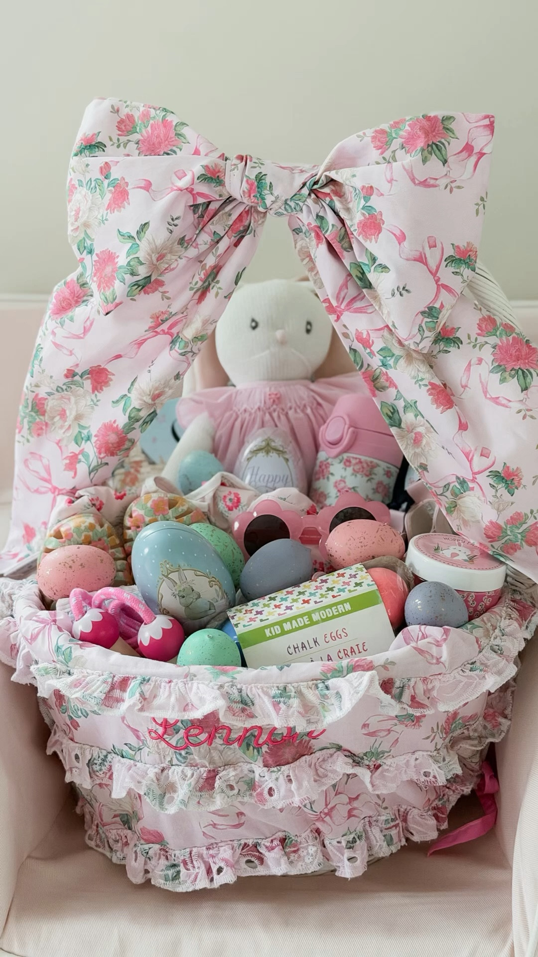 Toddler girl Easter basket 

#LTKKids #LTKSeasonal #LTKmomlife