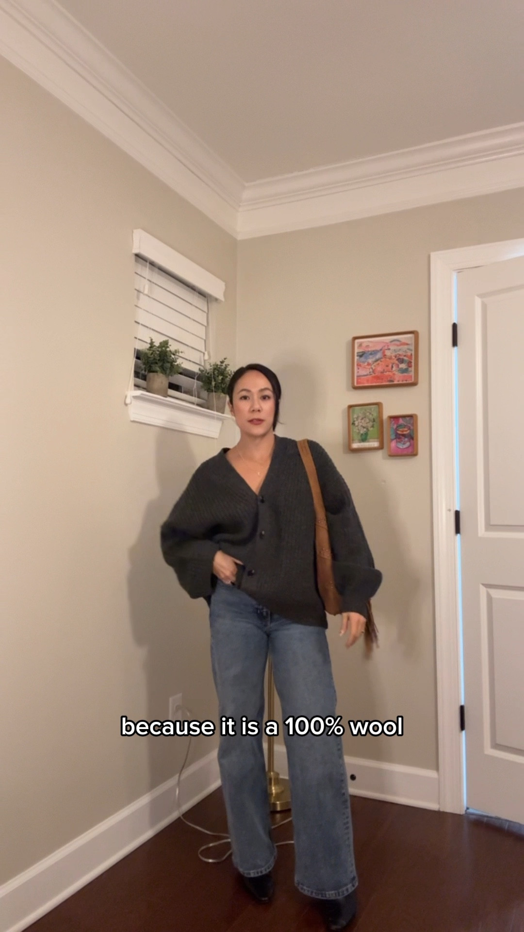 The Oak + Fort sweater is one size, and it’s a lovely oversized fit! Jeans are 26 short

#LTKPetite #LTKootd