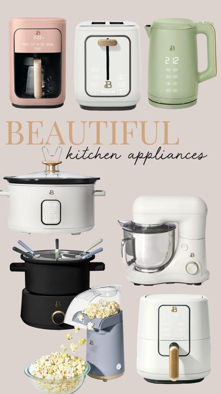 The BEAUTIFUL line of appliances at Walmart are just that…beautiful! We have the air dryer & toaster, and not only do they work great, but they look great on the counter! Plus prices are so good!

#walmartpartner #walmarthome @walmart 