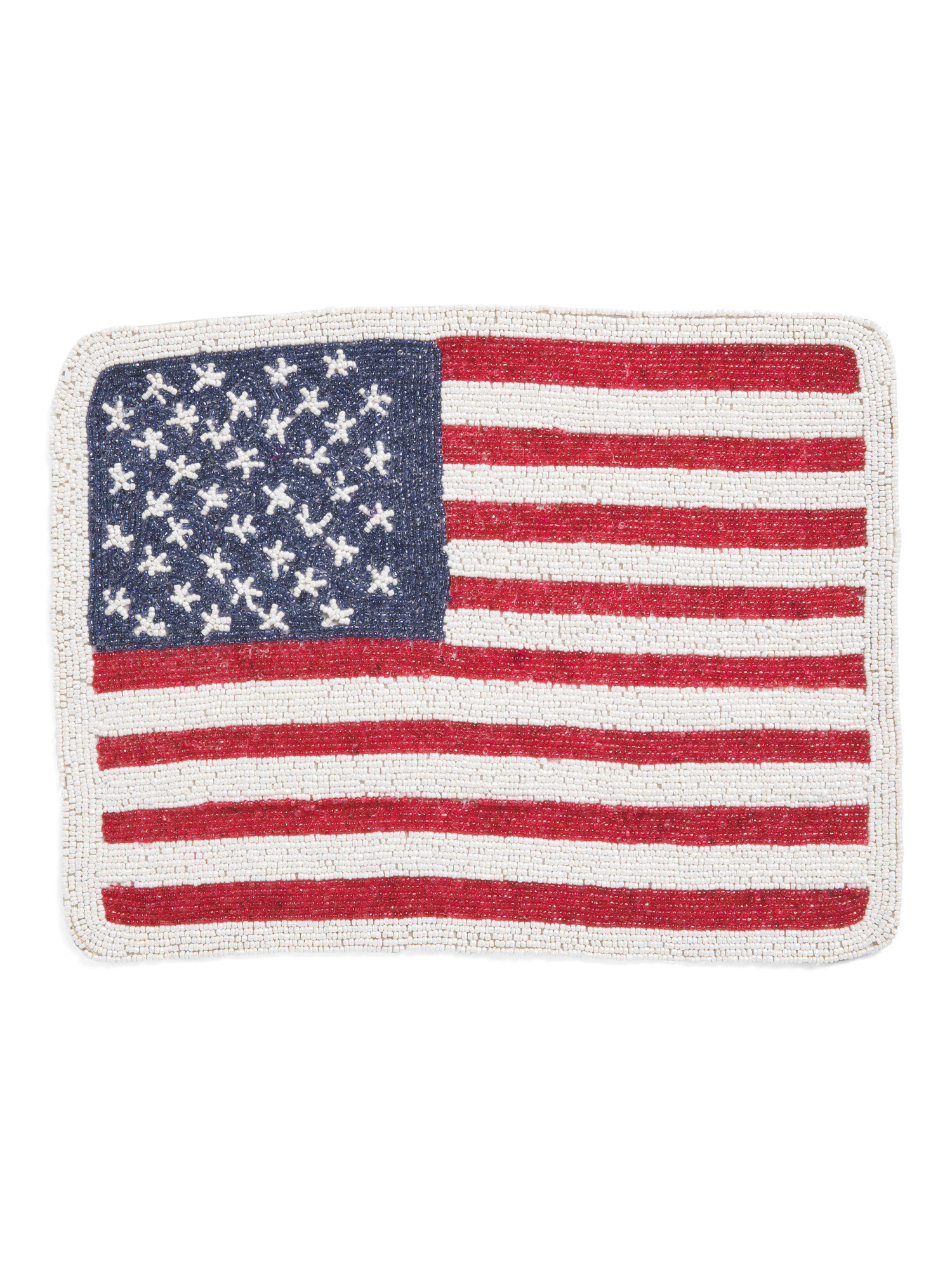 American Flag Beaded Placemat | Pillows & Decor | Marshalls | Marshalls