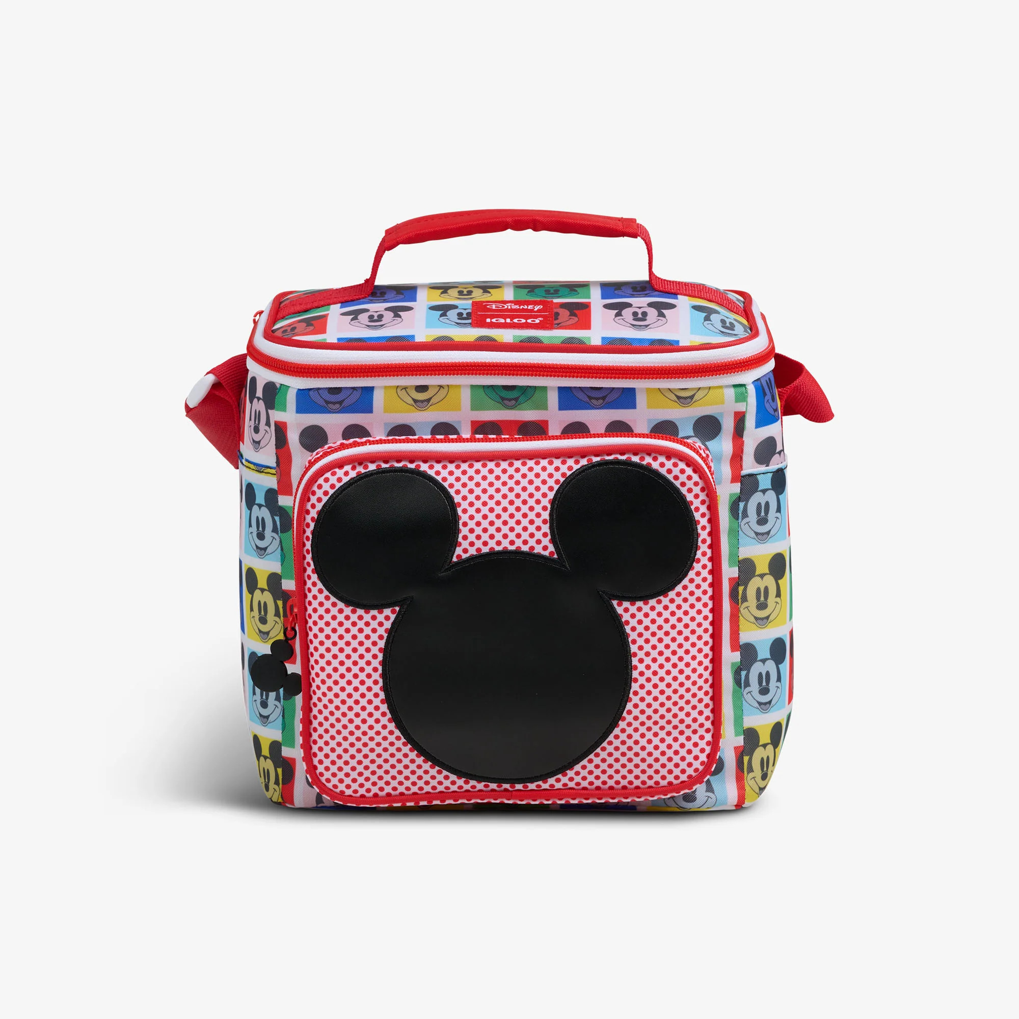 Disney Mickey Mouse Pop Art Square Lunch Cooler Bag | Igloo Coolers