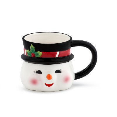 Mr. Christmas Holiday Character Ceramic Mug, Snowman | Target