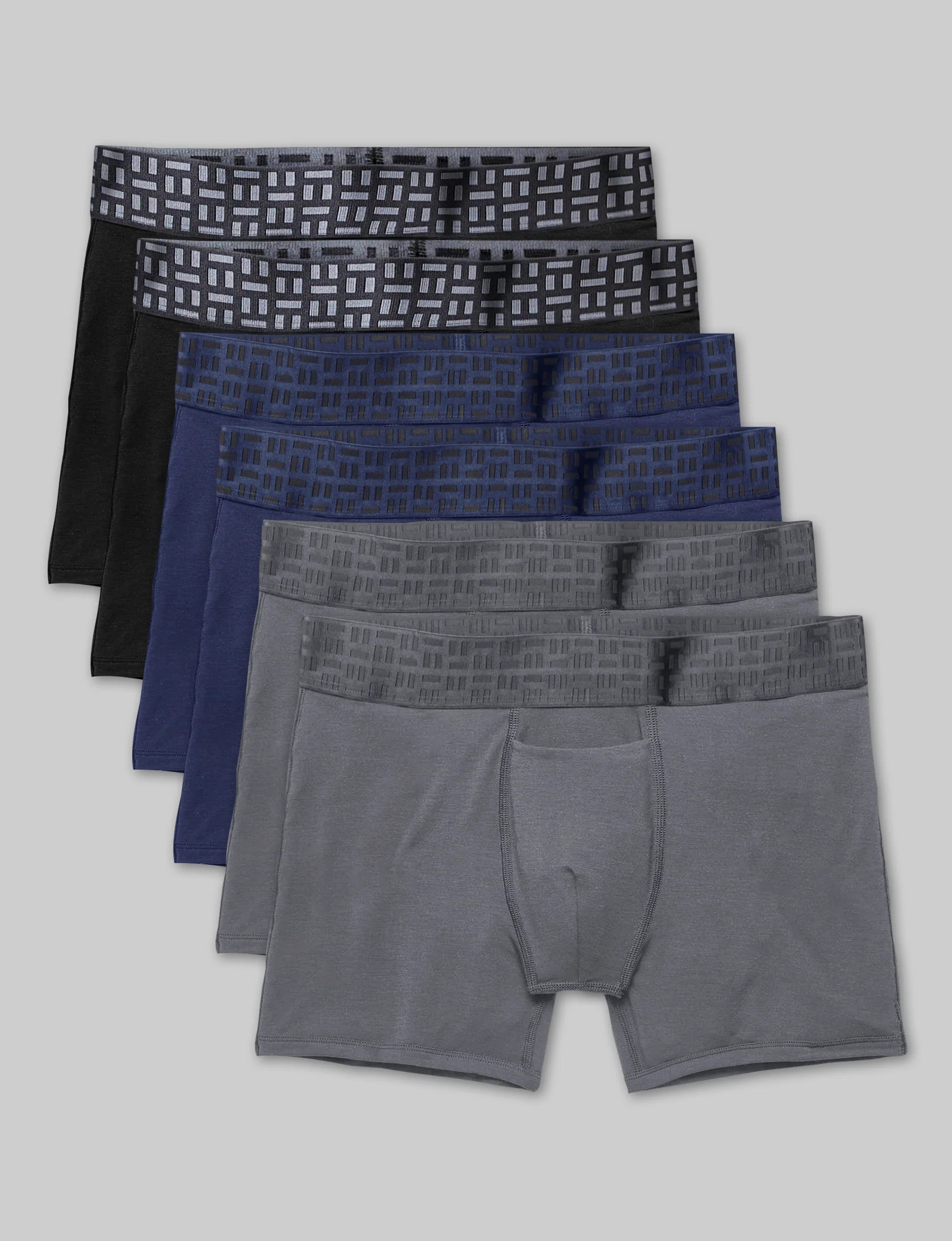 Apollo Trunk 4" (6-Pack) | Tommy John