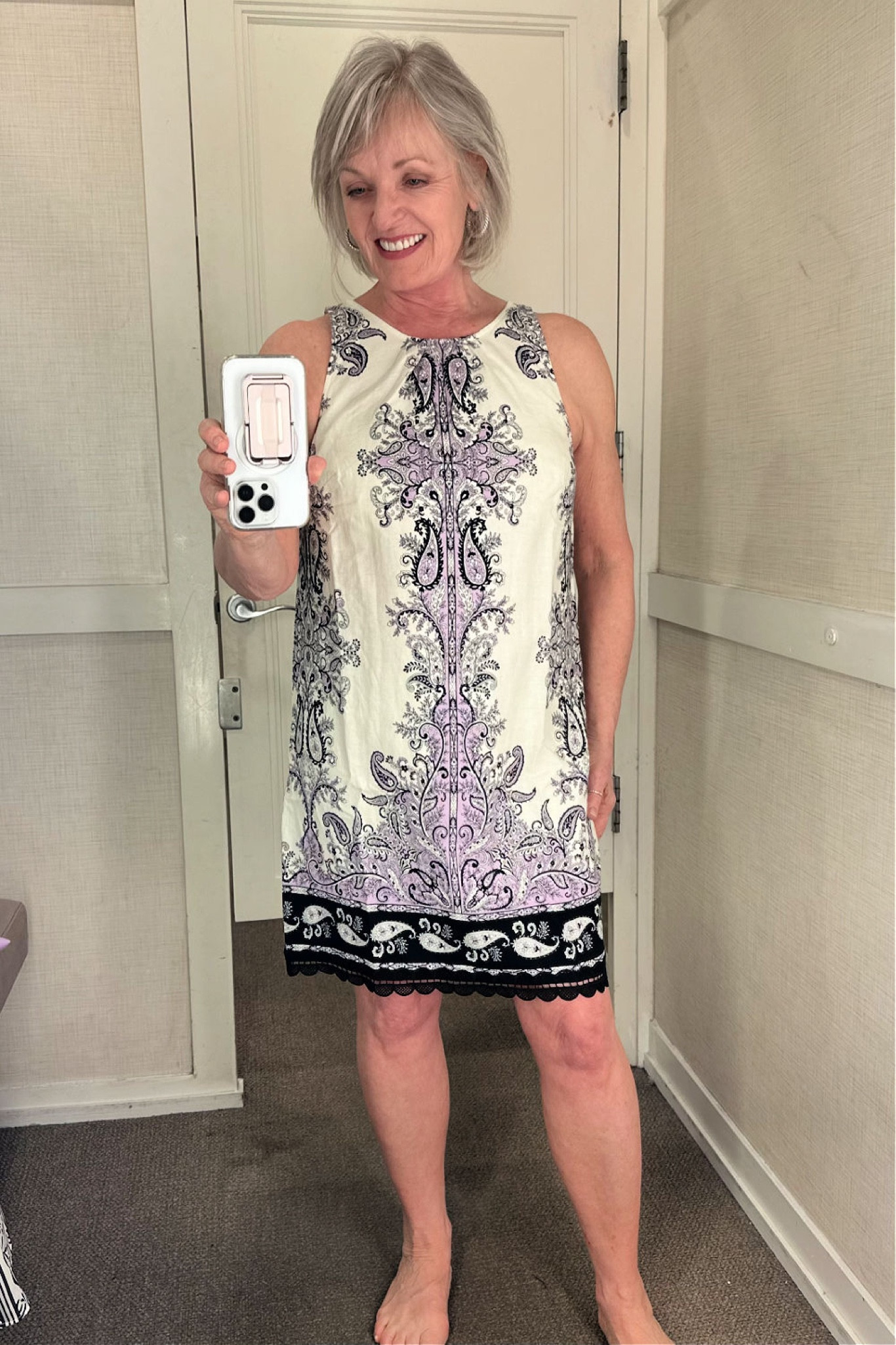 Loft linen blend lace trim shift dress size 8

#LTKSeasonal #LTKstyletip #LTKworkwear