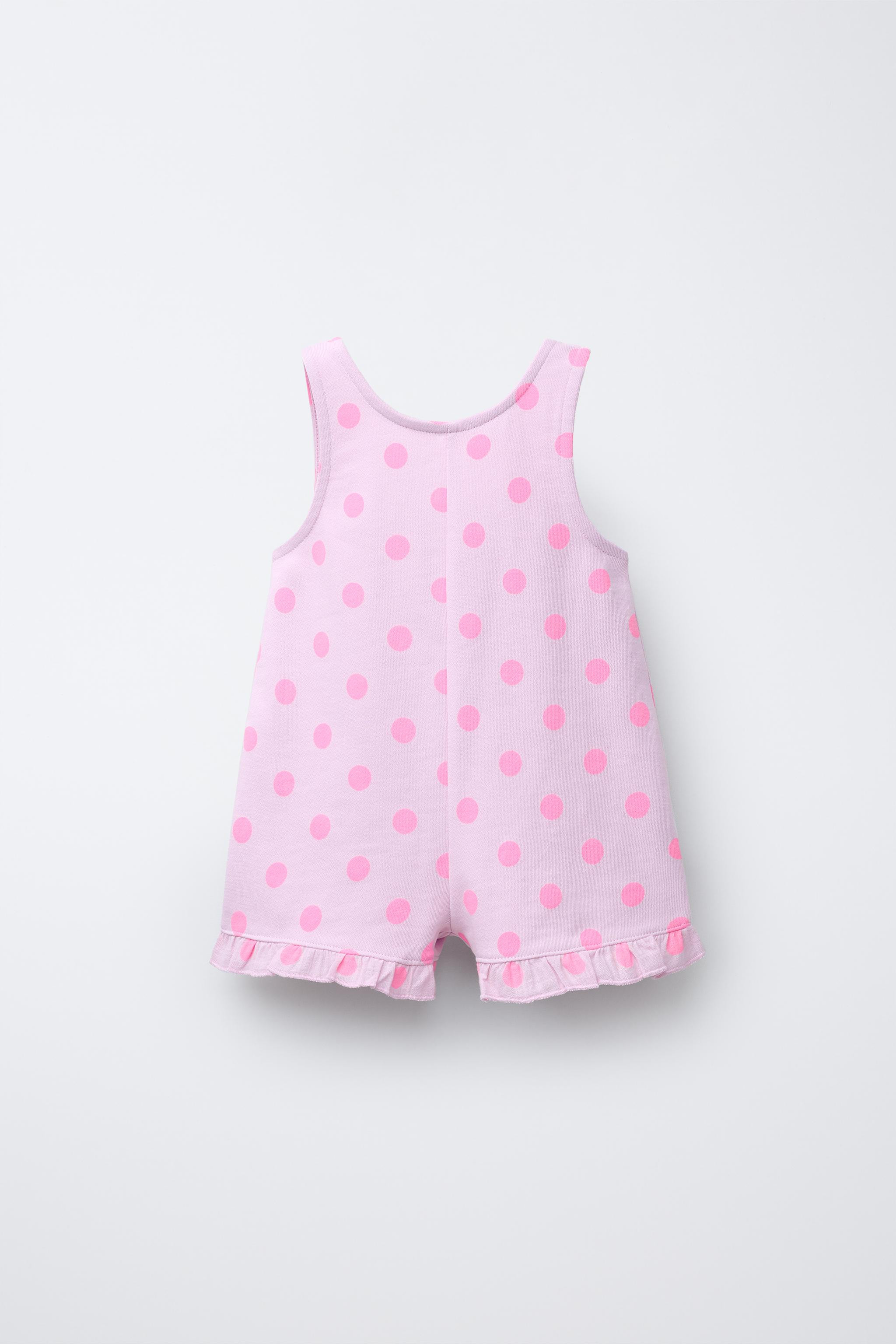 RUFFLED PRINT JUMPSUIT | Zara US