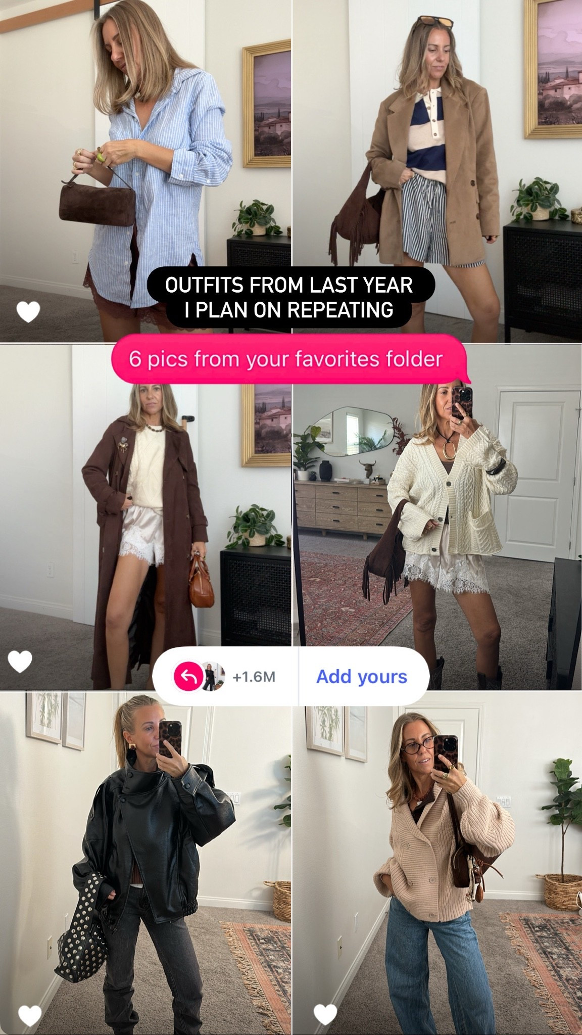 Repeat outfits I’m excited to wear

#LTKgrwm #LTKootd