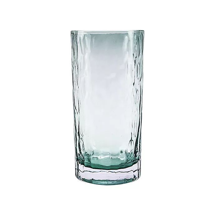Bee & Willow™ Tall Textured Glass Tumbler | Bed Bath & Beyond | Bed Bath & Beyond