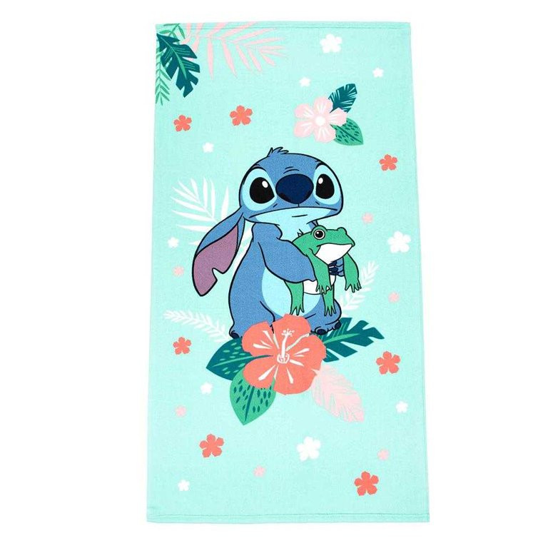 Disney Tropical Stitch Towels & Washcloths, Multicolor | Walmart (US)