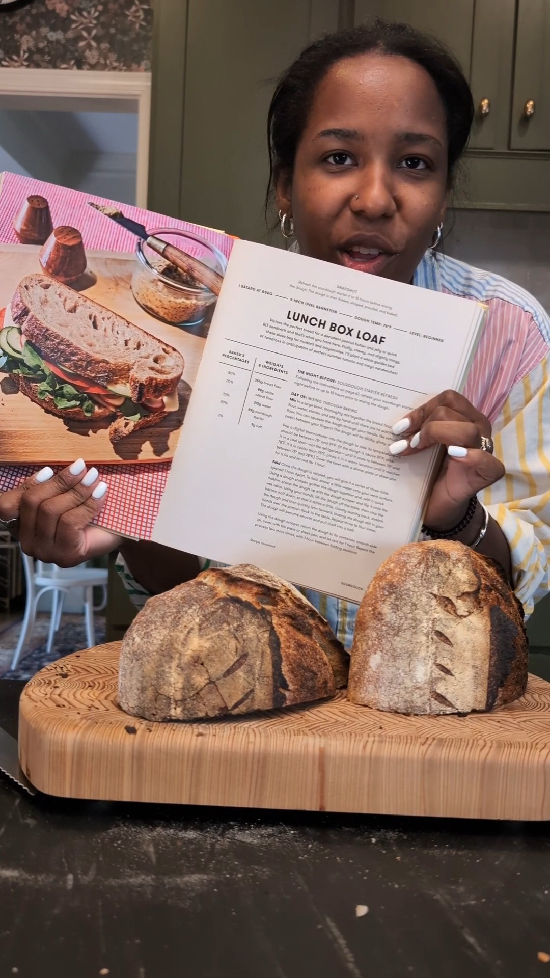 Th cookbook that helped give me the confidence of make my first sourdough loaf plus all the baking tools and accessories that helped while I was starting my sourdough starter and during the sourdough bread baking process. 

#LTKfindsunder50 #LTKhome #LTKfamily