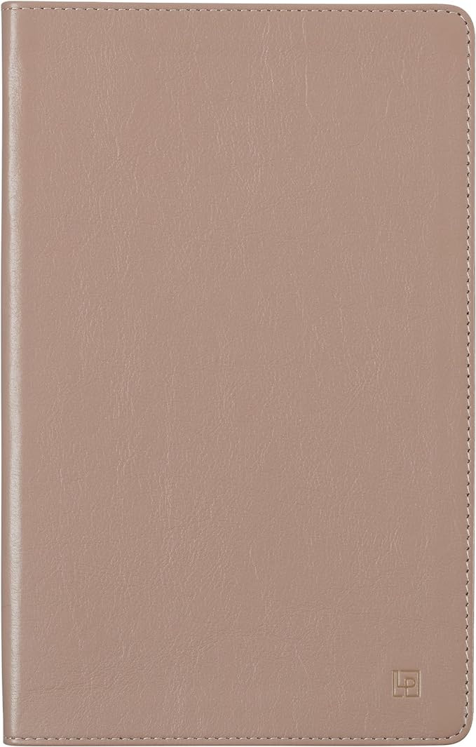 Classic Leather Notebook Writing Journal, Softcover, Narrow Ruled, Table of Contents and Numbered... | Amazon (US)