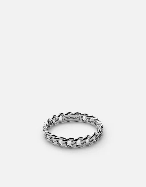 Cuban Link Ring | Miansai