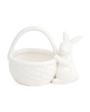 Bunny Basket With Handle | TJ Maxx