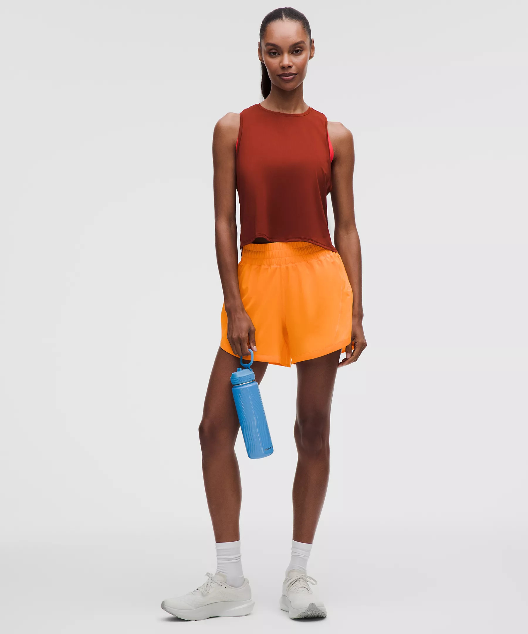 Track That High-Rise Lined Short 5" | Lululemon (US)