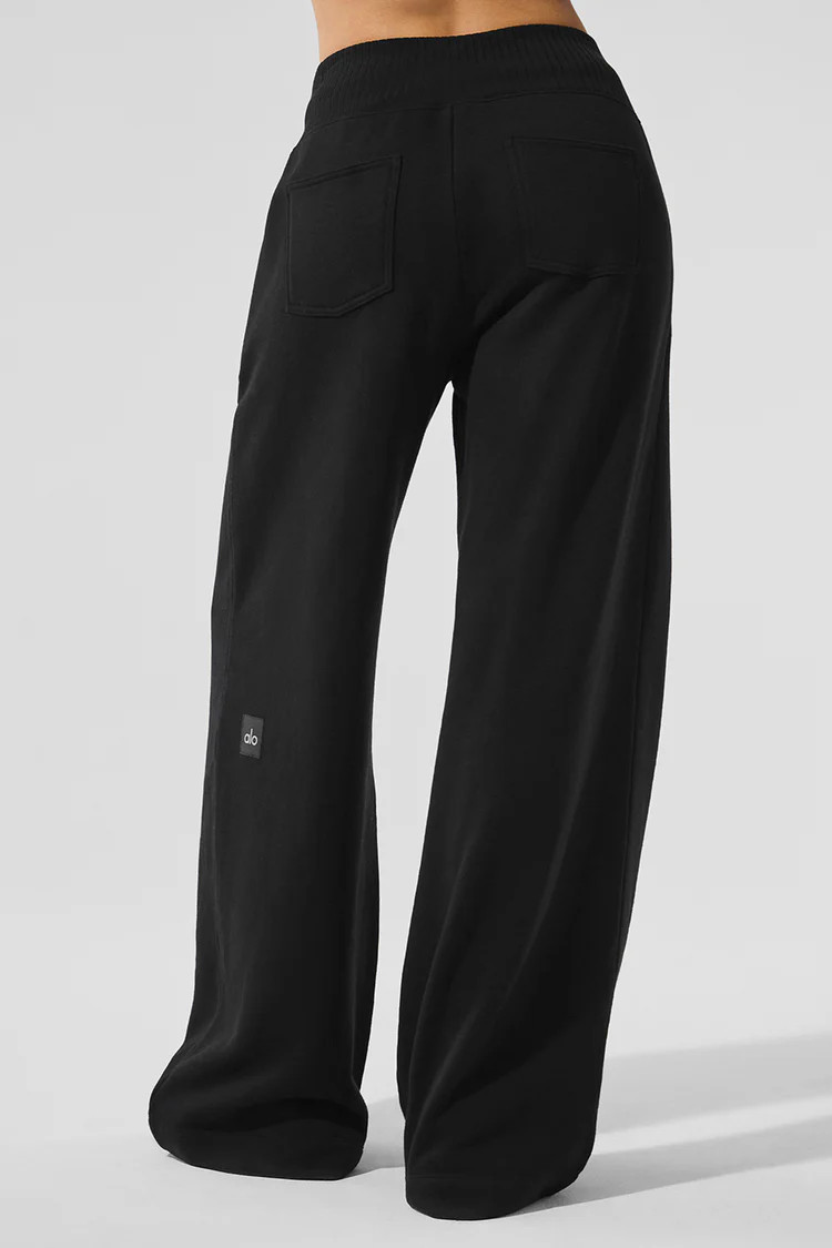 Serenity Wide Leg Sweatpant | Alo Yoga (US)