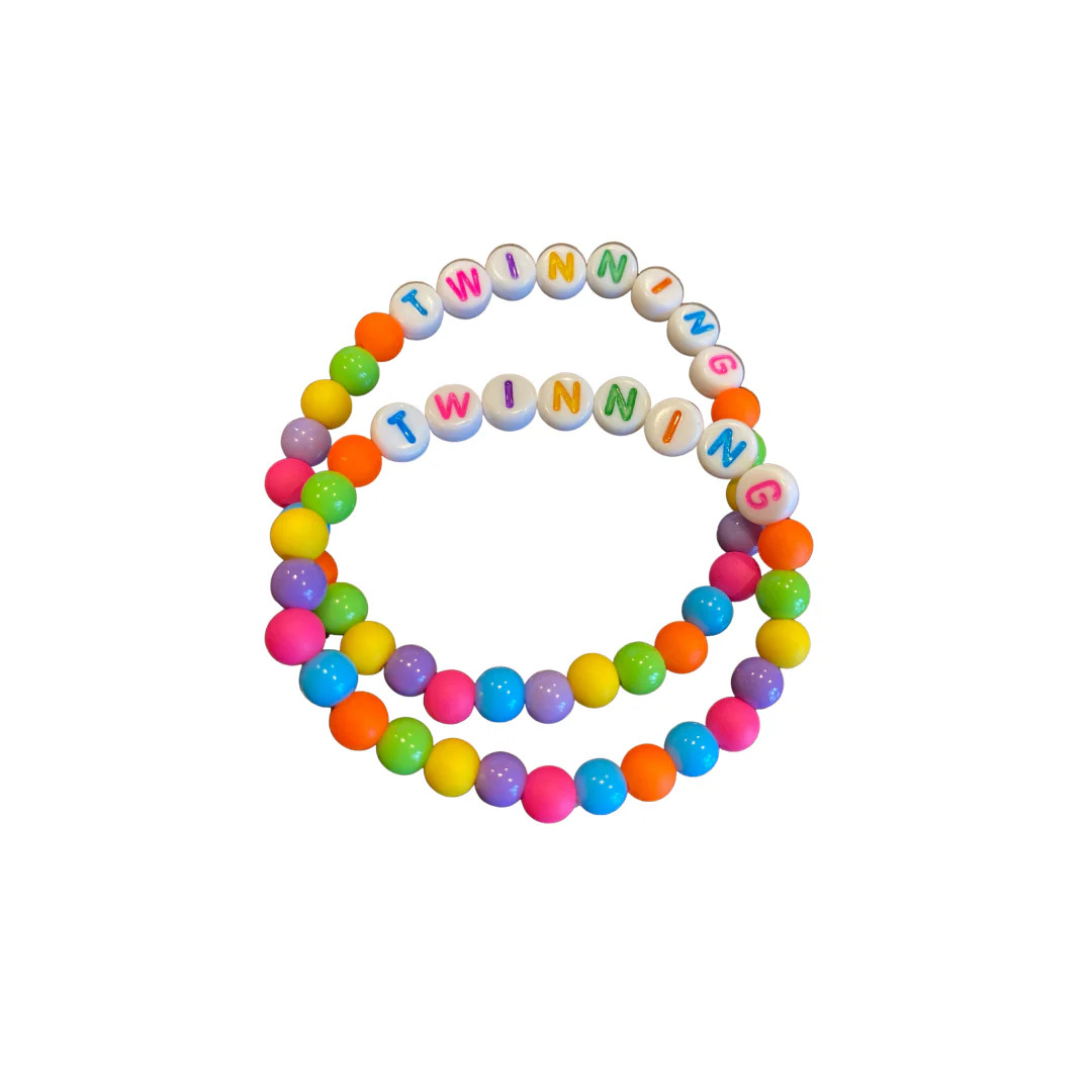 Twinning Bracelet | Just Bead it By Rachel