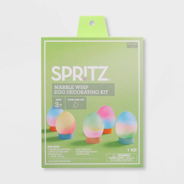 Marble Whip Easter Egg Decorating Kit - Spritz™ | Target