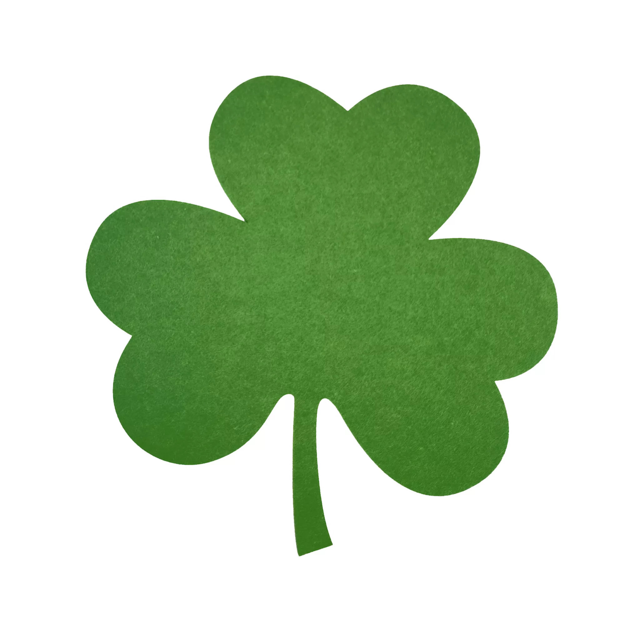 Celebrate Together™ St. Patrick's Day Two Tone Shamrock Felt Placemat | Kohl's