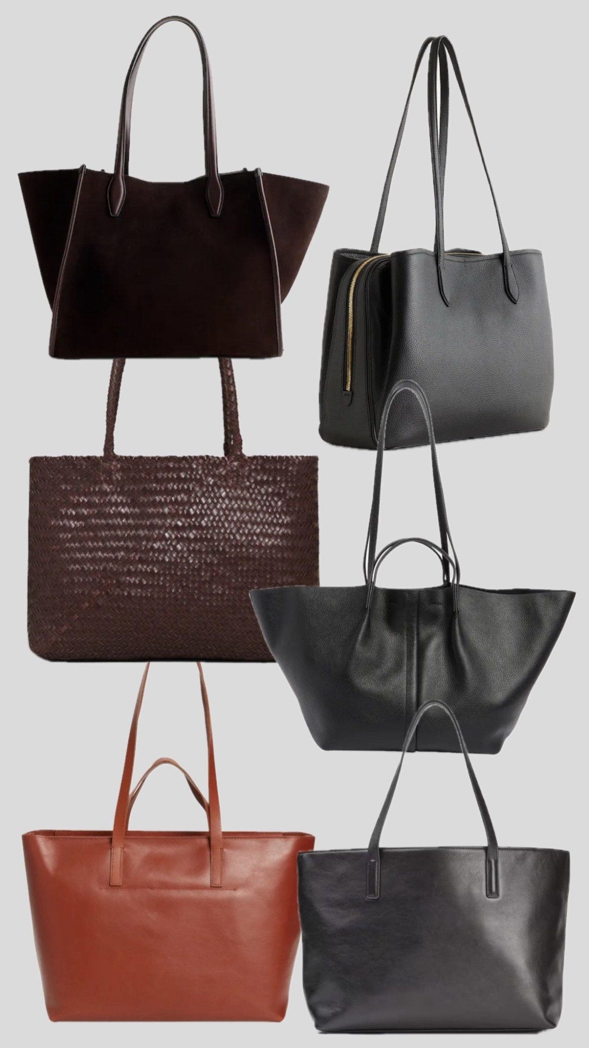 Real Leather work bags for the corporate girlies! All under $230!

#LTKGiftGuide #LTKWorkwear