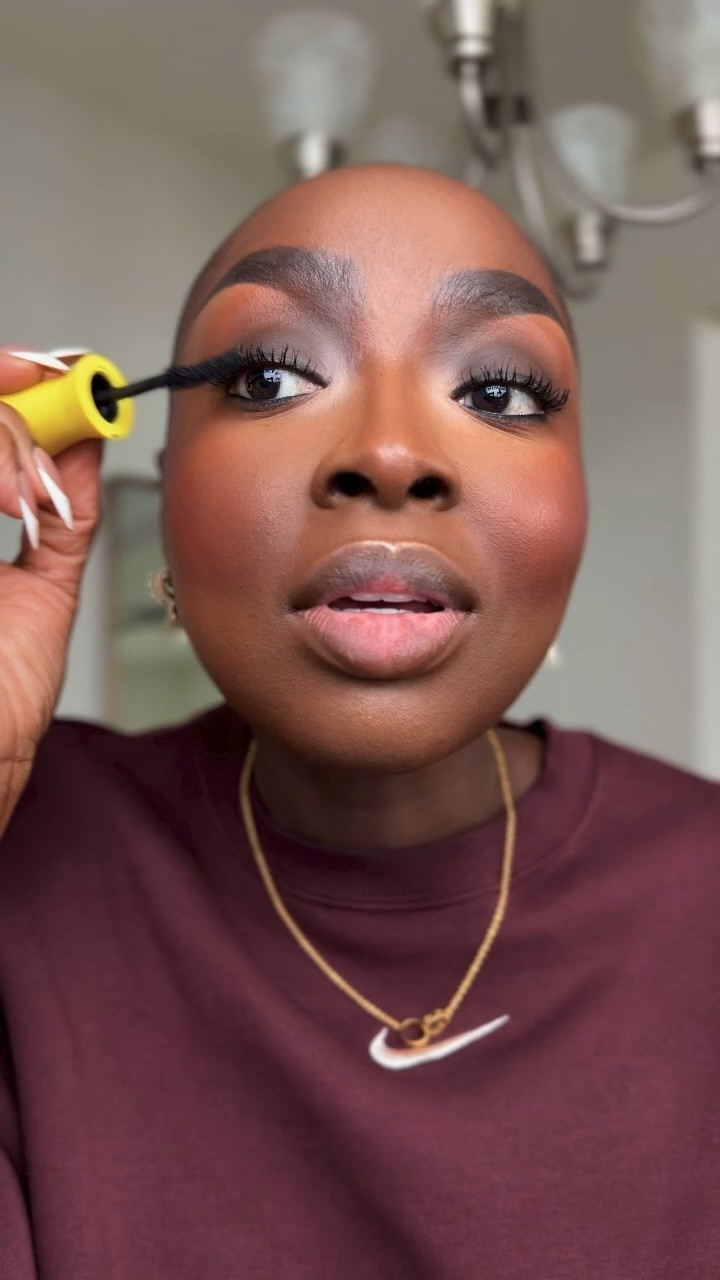 I love how full my lashes look!