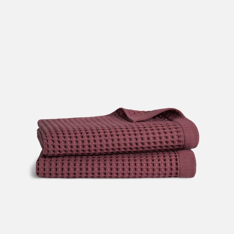 Dreamweave Waffle Bath Towels | Brooklinen