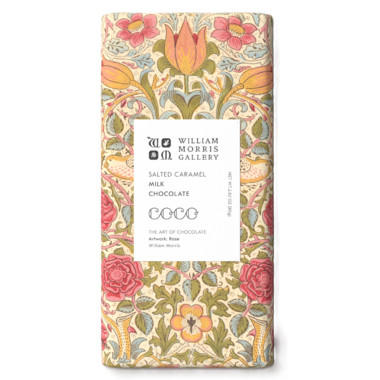 Coco Chocolatier Milk Chocolate Bar Salted Caramel | Well.ca