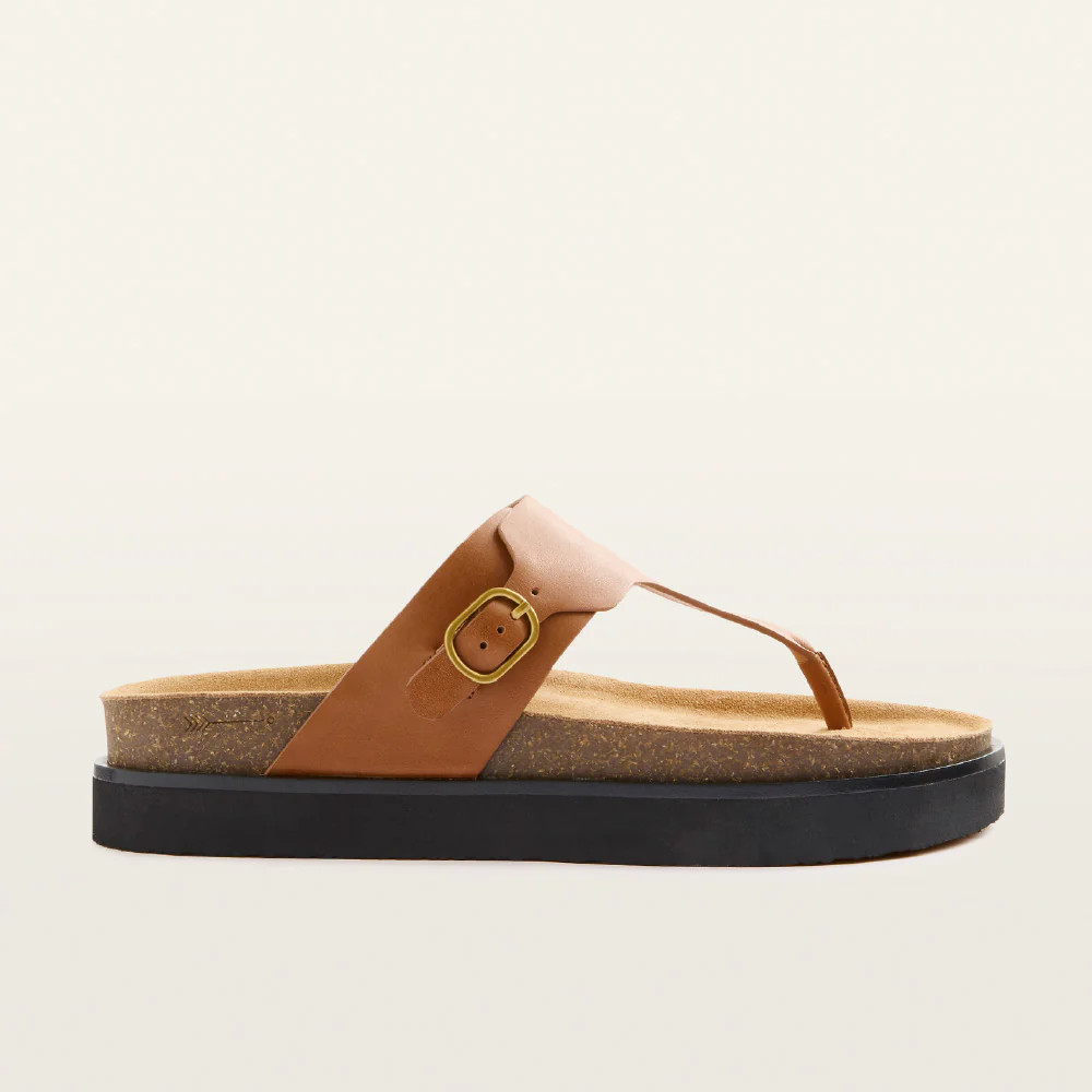 Farrow Tan Slides | FRANKIE4 | FRANKIE4