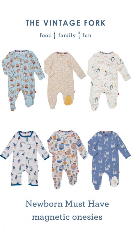 Newborn must haves. Magnetic me onesies. Perfect baby shower gift 

#LTKfindsunder50 #LTKbump #LTKbaby