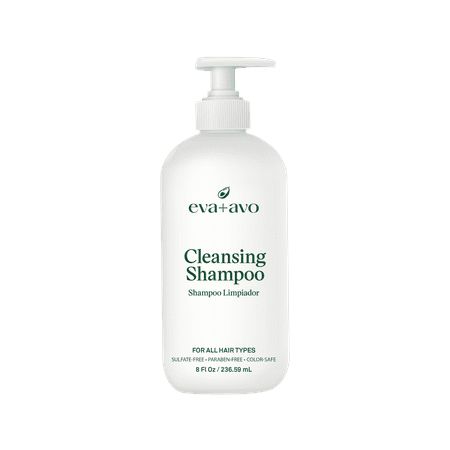 eva+avo Sulfate Free Shampoo with Avocado Oil 8 fl oz | Walmart (US)