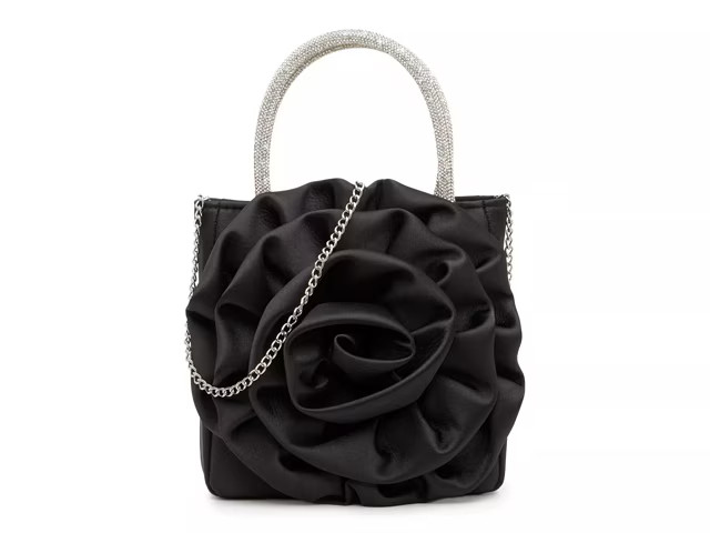 Kelly & Katie Satin Rosette Mini Satchel | DSW