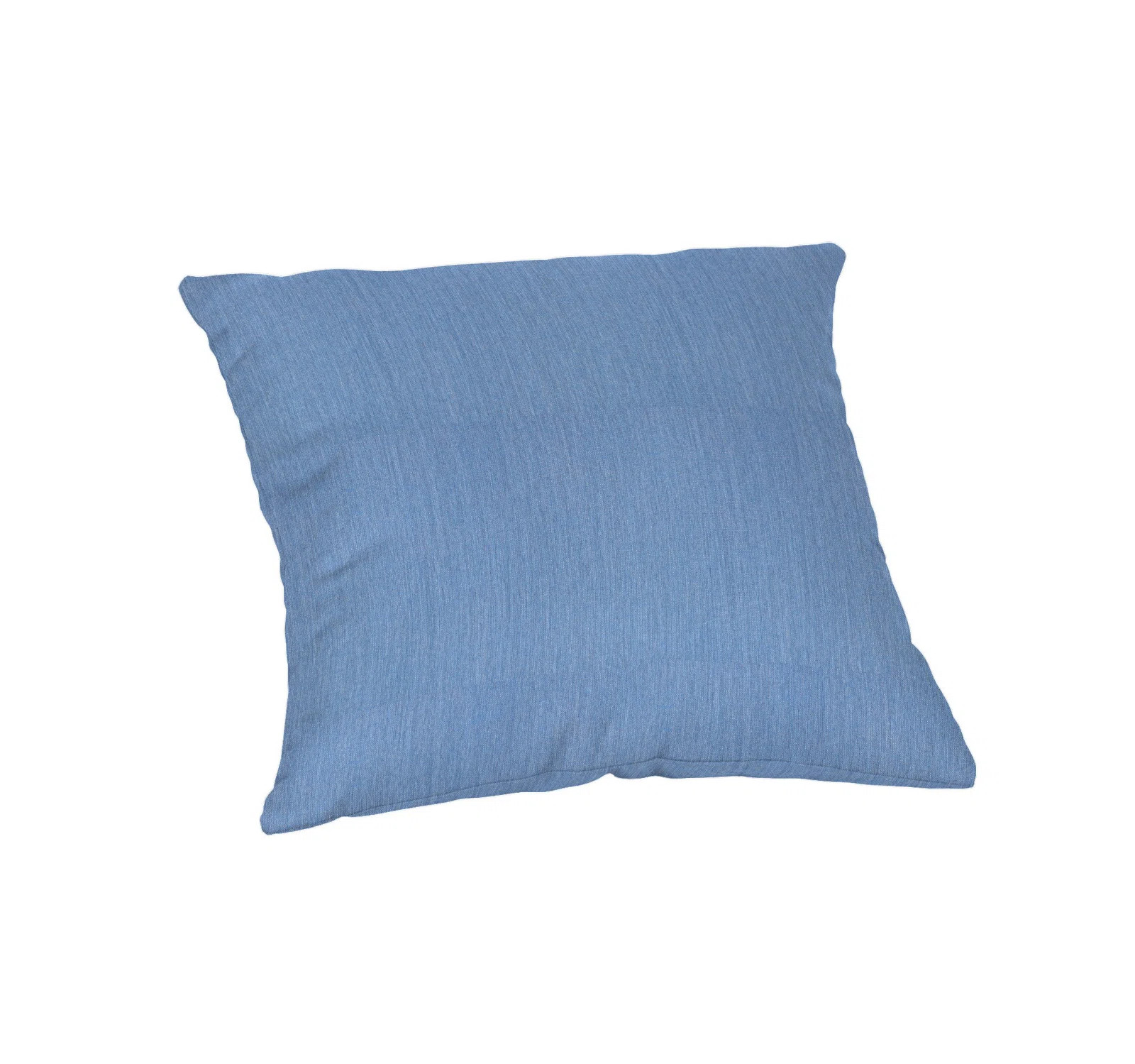 Casual Cushion Solid Sunbrella® Fabric 1-Piece Indoor/Outdoor Square Throw Pillow, 20"W x 20"L, ... | Wayfair North America