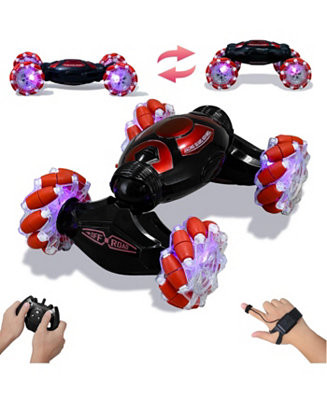 RC Stunt Car Gesture Sensing, 4WD Double Sided Remote Control Twist Cars | Macy's