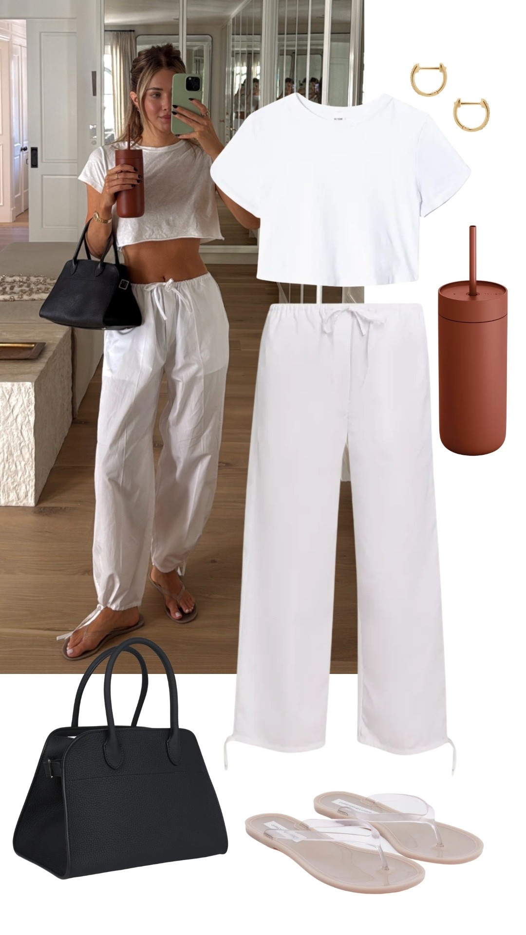 Casual summer outfit