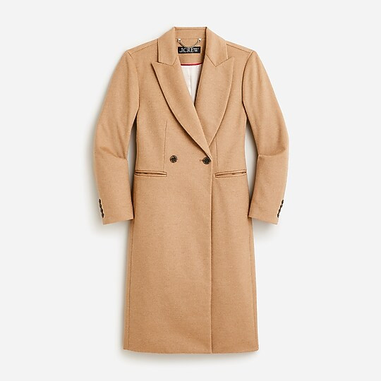 Petite Mirabelle topcoat in Italian wool-cashmere | J. Crew US