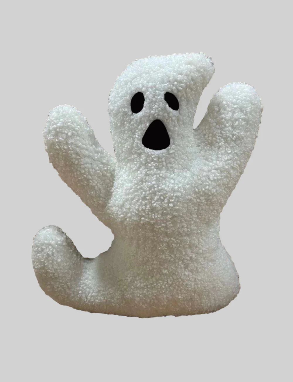 TSC x Tia Booth: 3D Shaped Ghost Pillow | The Styled Collection