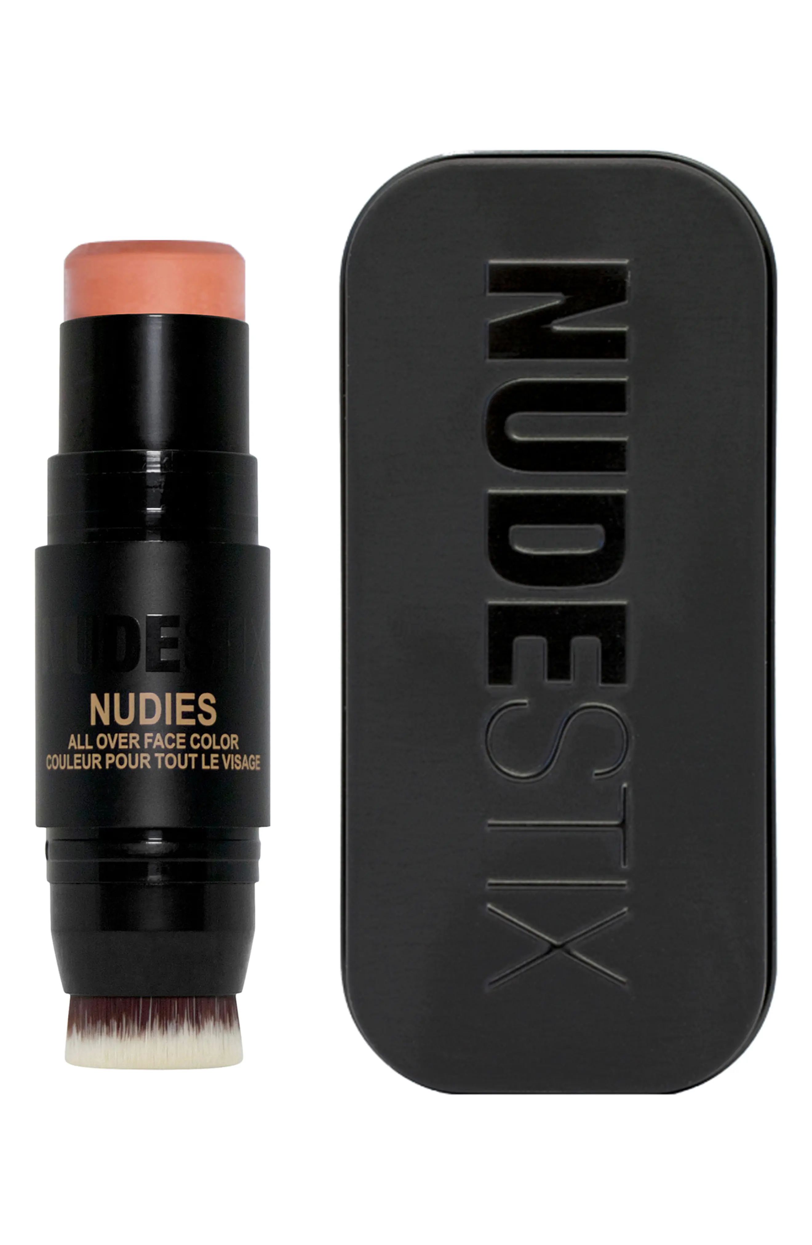 NUDESTIX Nudies Matte Blush & Bronzer in In The Nude at Nordstrom | Nordstrom