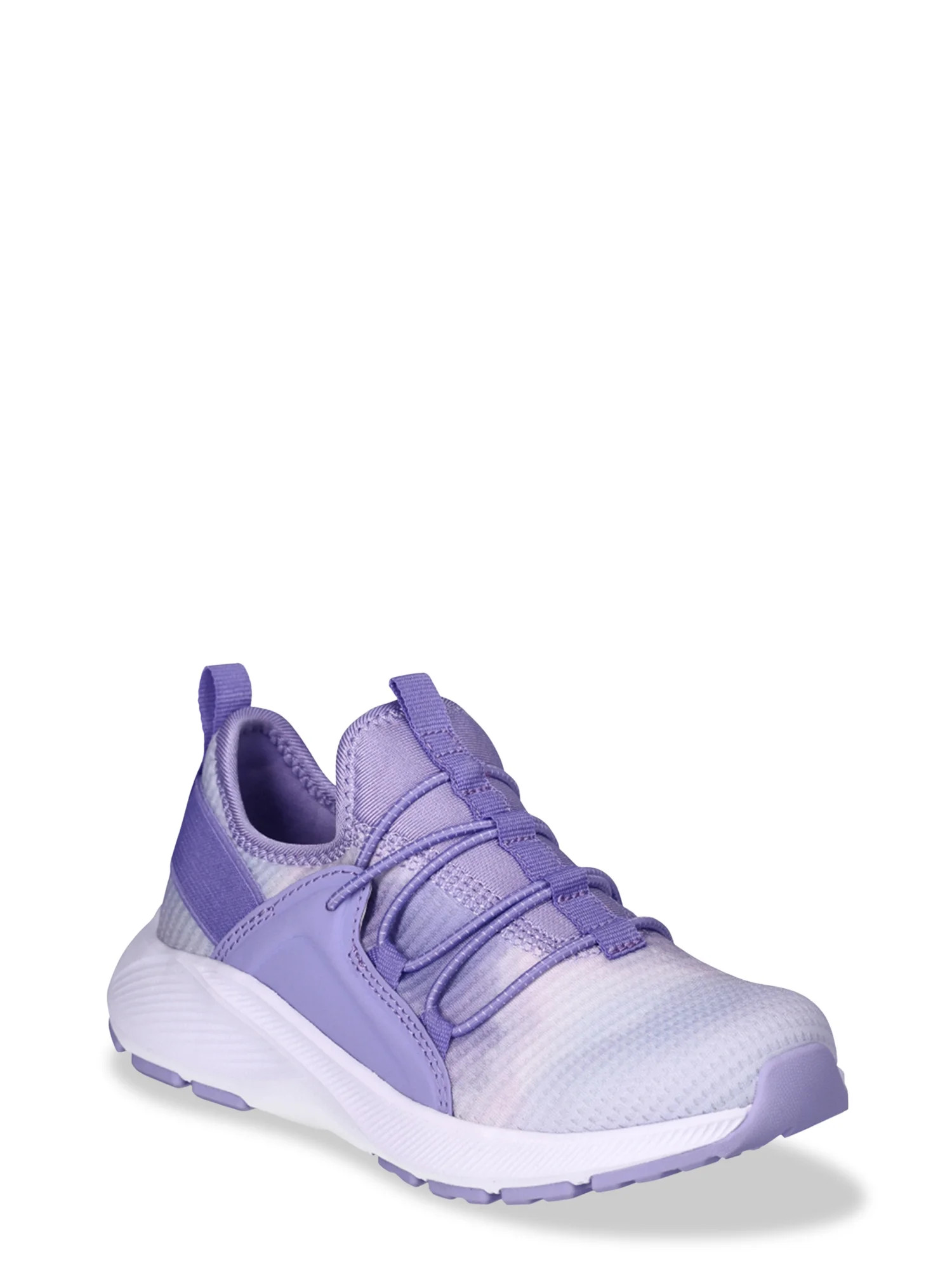 Athletic Works Girl's Cage Knit Slip-On Sneakers | Walmart (US)