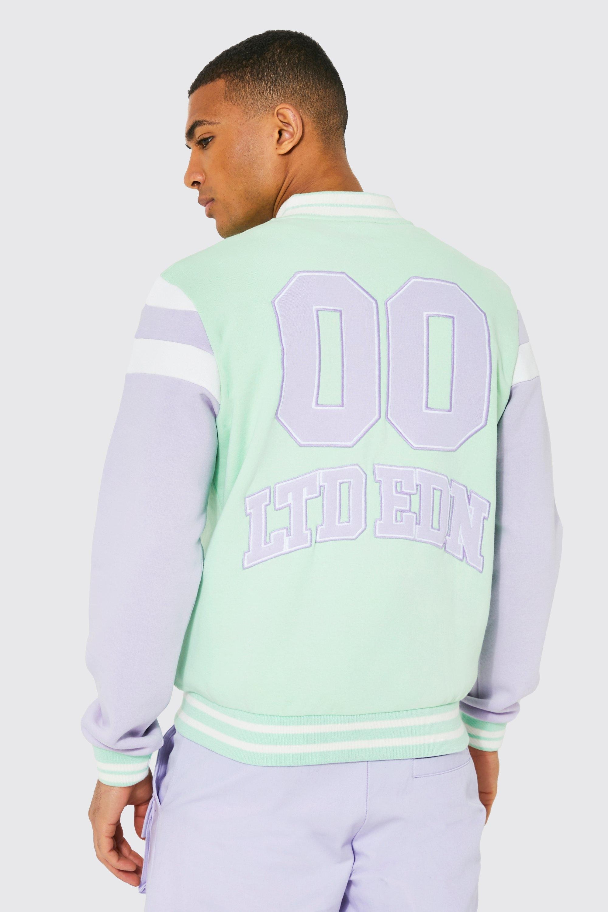 Atlanta Jersey Bomber | boohooMAN (US & CA)