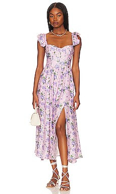 ASTR the Label Wedelia Dress in Purple Floral from Revolve.com | Revolve Clothing (Global)